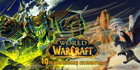 World of Warcraft 19th Anniversary event schedule Between Nov. 16 and Dec. 7, players can log in to World of Warcraft and earn the WoW’s 19th Anniversary …